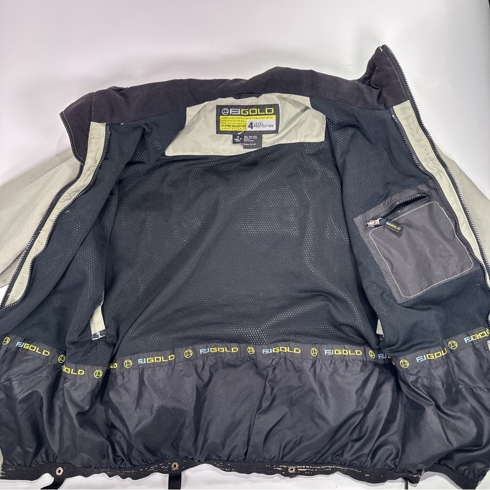 FJ Gold Men’s Y2K Ski Snowboard Jacket Waterproof M - Picture 4 of 14